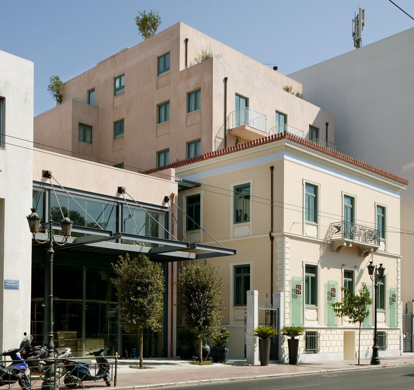Athenaeum Eridanus Luxury Hotel Exteriör bild